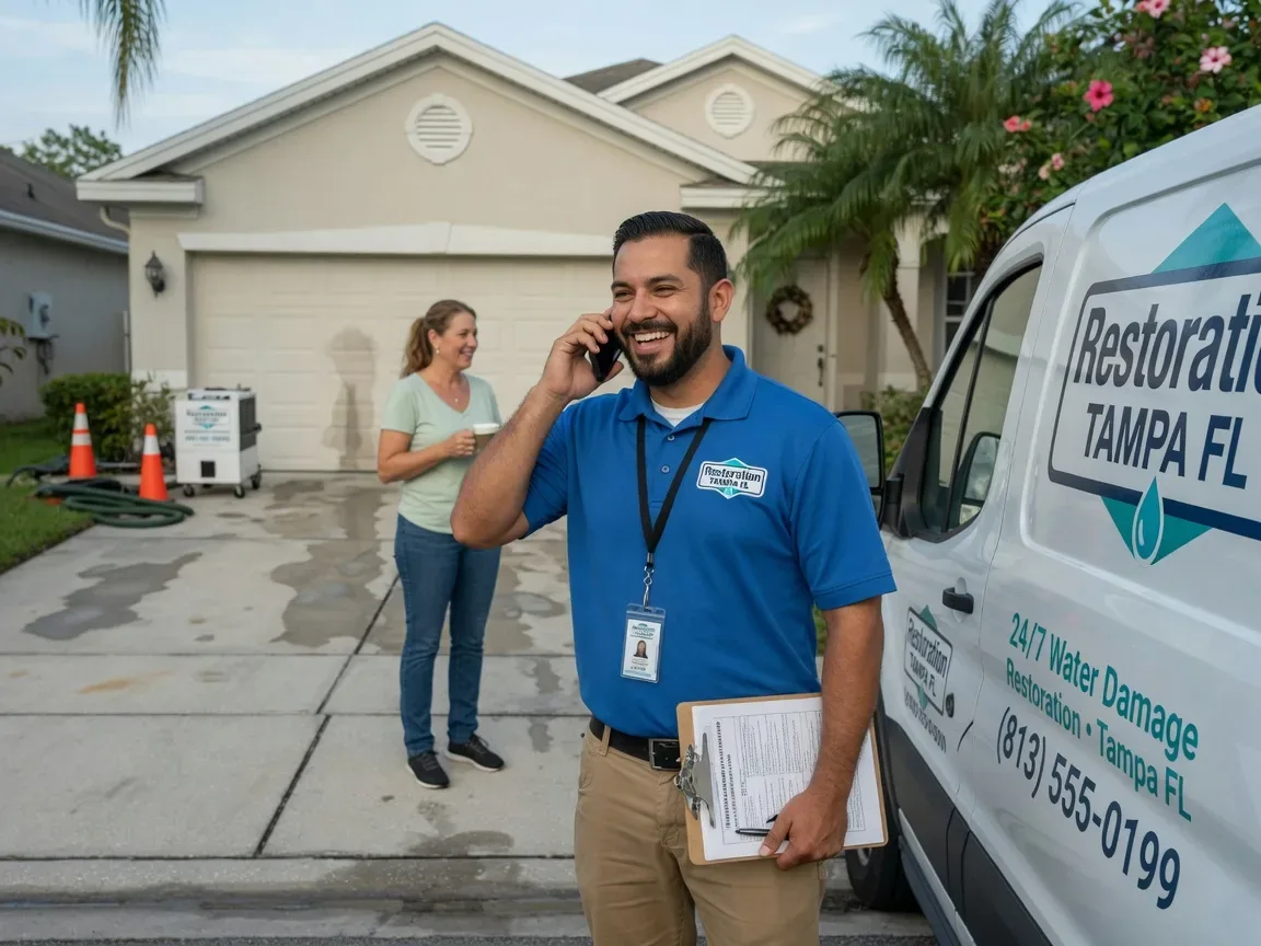 Water Damage Restoration Westport, PA FAQs